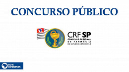 Concurso CRF-SP 2022: Edital e Inscrição