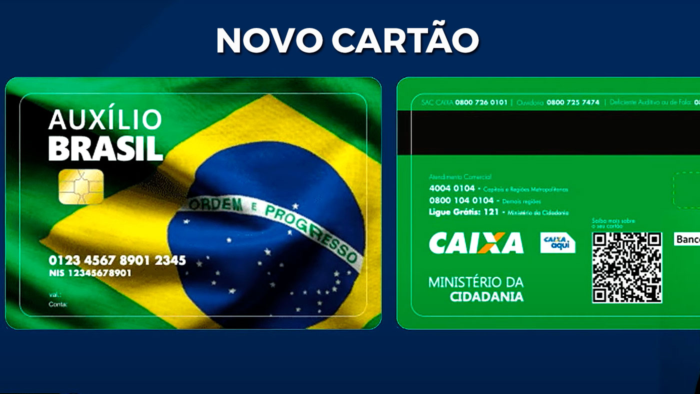 Recebeu o novo cartão do Auxílio Brasil com função débito? Saiba como  cadastrar a senha