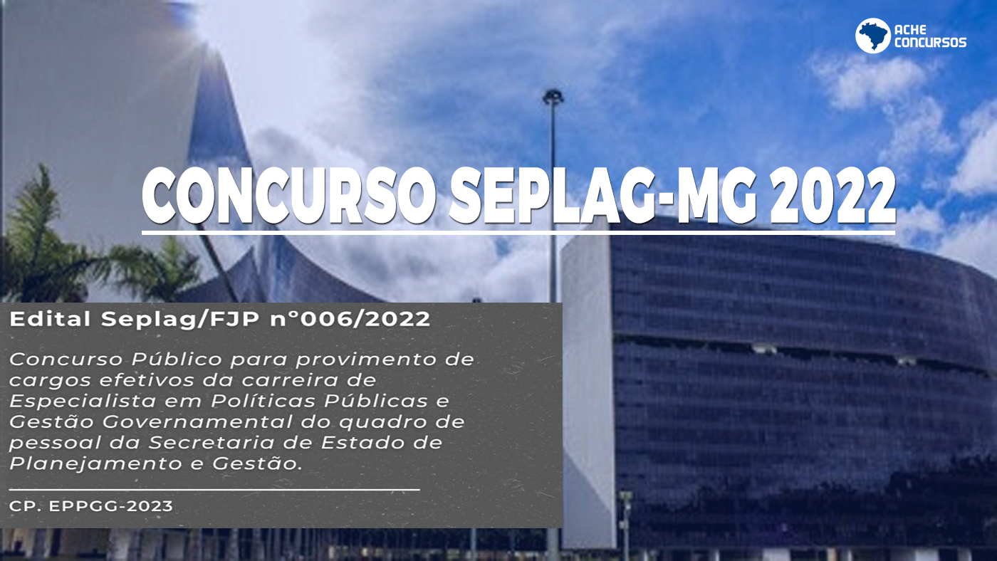 Publicado o resultado da isenção do concurso Seplag MG