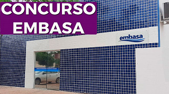EMBASA abre concurso público com quase 1.000 vagas em 2022 - Divulgação