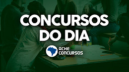 Concurso público: Veja 4 editais publicados hoje, 2 de agosto