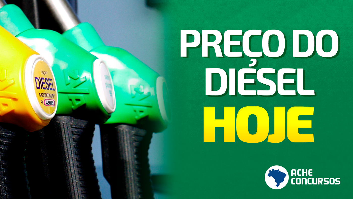 Preço do Diesel hoje; Petrobras anuncia nova redução nesta sexta, 12