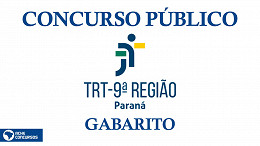 Concurso TRT-PR: Gabarito oficial sai pela FCC no dia 15