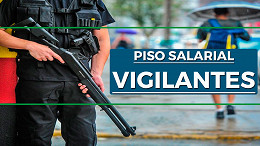 Piso salarial para vigilantes de R$ 3.200: Câmara analisa novo projeto