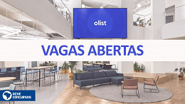 Vagas na Olist! empresa tem mais de 40 abertas em agosto