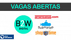 Vagas na B2W: Submarino, Americanas e Shoptime oferecem 110 chances de emprego