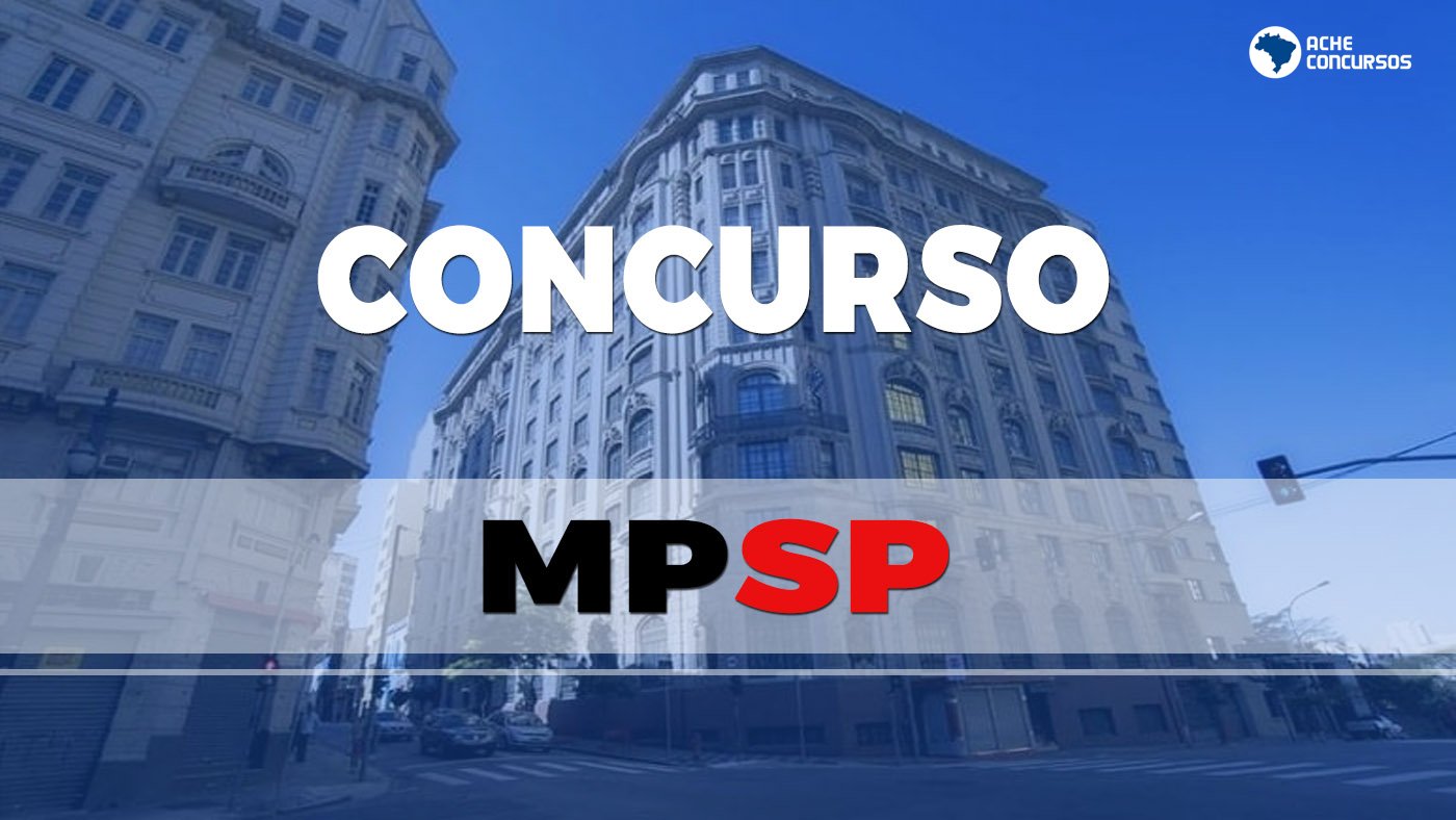 Mp Sp Ter Concurso P Blico Em Setembro E Define Fgv Como Organizadora