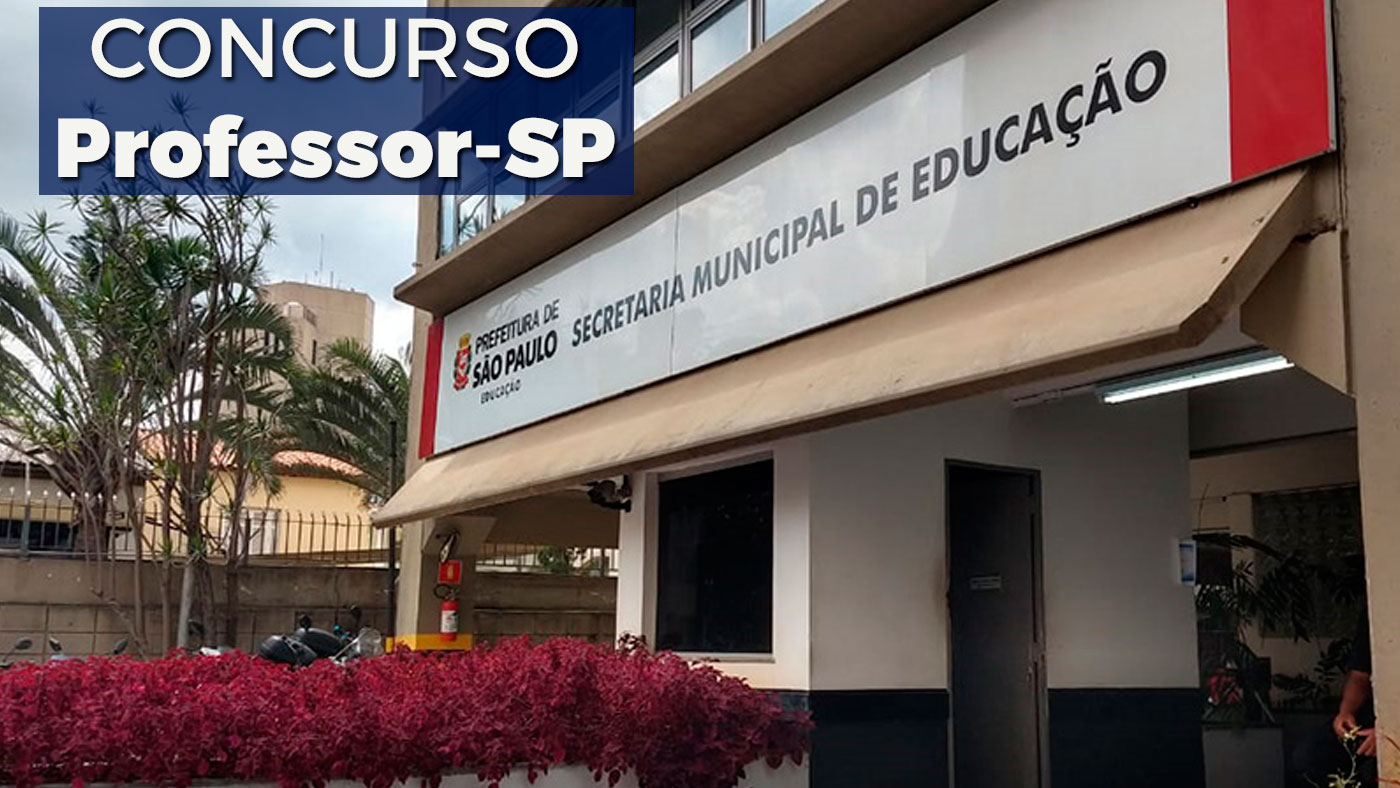 Concurso Prefeitura De São Paulo Sme Sp 2022 Para Professor Inscrição é Aberta 5458