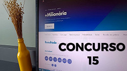 Saiu resultado do 15º concurso da +Milionária; veja os ganhadores