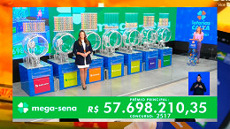 Sai o resultado da Mega-Sena 2517 e prêmio acumula em R$ 70 milhões