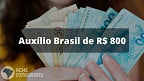 Auxílio Brasil de R$ 800 será forma de estimular emprego, diz Bolsonaro