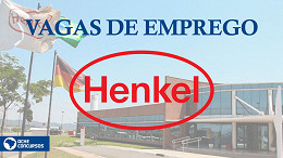 Henkel abre vagas de emprego no mês de setembro de 2022