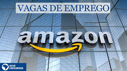 Amazon tem mais de 530 vagas em setembro com inscrições abertas