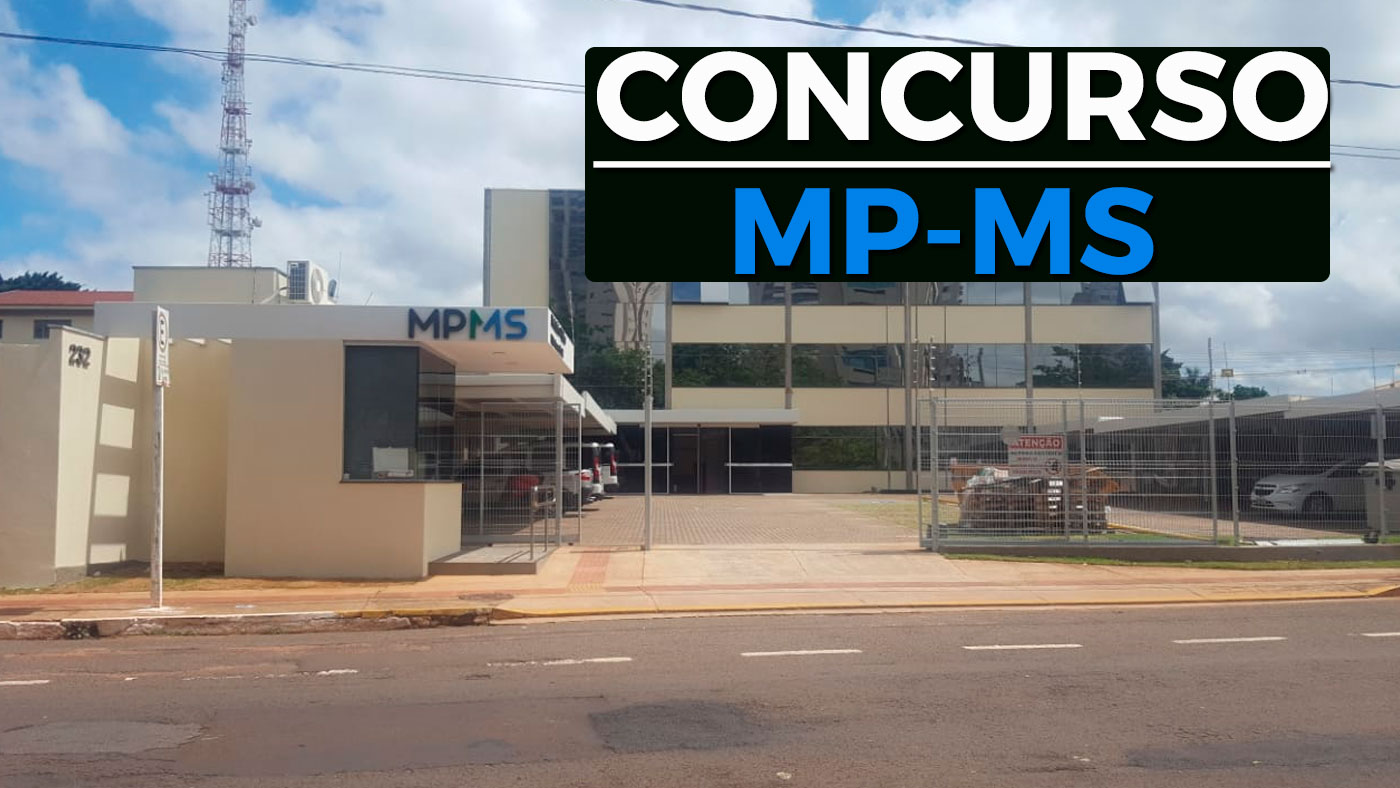 Concurso Mp Ms 2022 Edital Para Promotor Tem Inicial De R 27363 