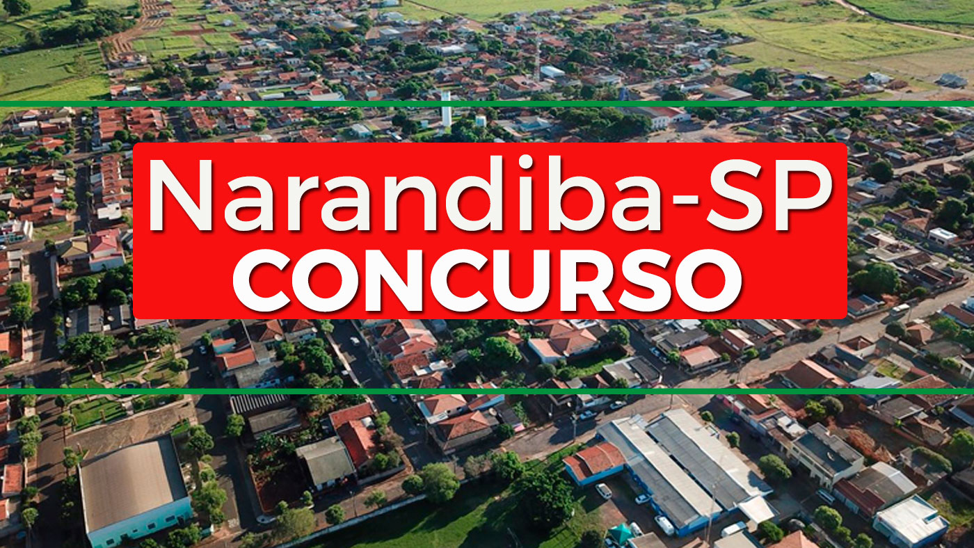 Concurso Prefeitura De Narandiba Sp Edital E Inscri O