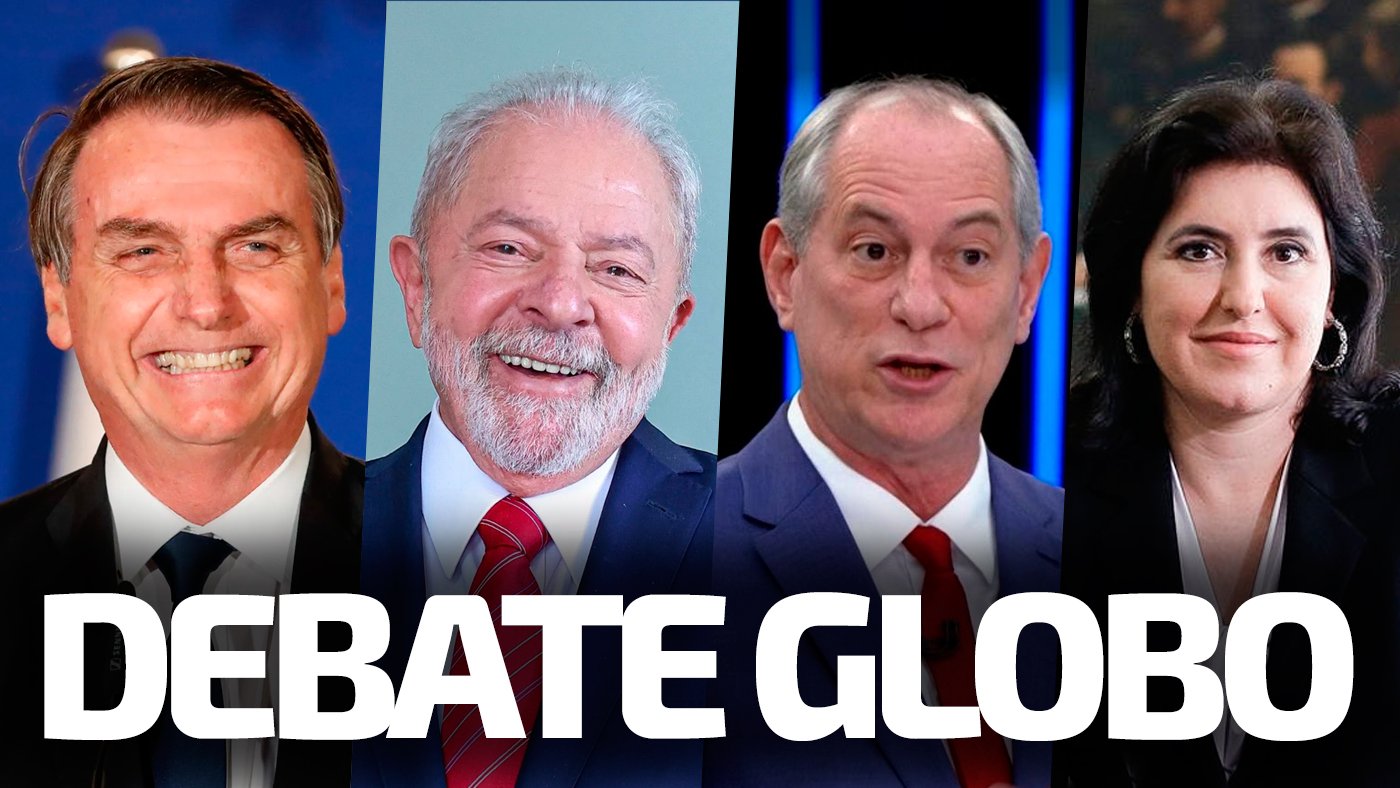 Debate Globo 2022 veja data e horário do último debate presidencial