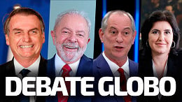 Debate Globo 2022: veja data e horário do último debate presidencial