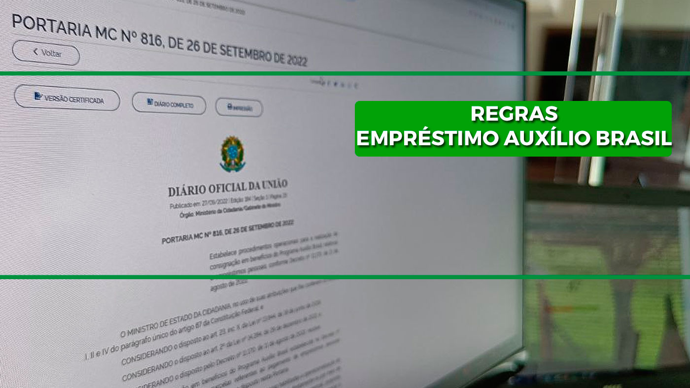 Empréstimo Consignado Auxílio Brasil Quais Documentos A Caixa Pede 2850