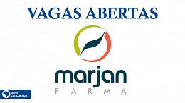 Vagas de emprego na Marjan Farma: são 36 abertas em outubro