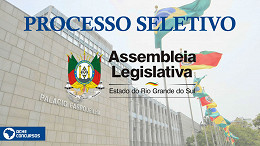 Assembleia Legislativa RS abre concurso para estagiários