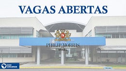 Philip Morris Brasil tem vagas de emprego abertas em novembro