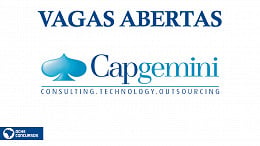 Capgemini recruta profissionais; veja as 103 vagas ofertadas em novembro