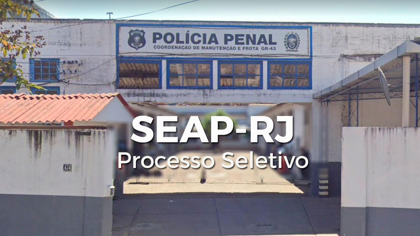 Concurso Seap Rj Inscri O Abre Dia Para Tempor Rios De At R