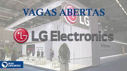 LG abre vagas de emprego em São Paulo e Rio de Janeiro no mês de novembro