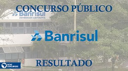 Banrisul divulga resultado de concurso público para Técnicos em TI