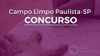 Concurso de Campo Limpo Paulista-SP abre 60 vagas em 5 carreiras