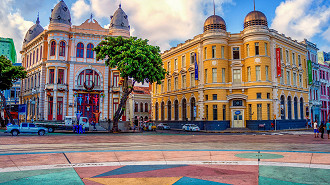 Recife, capital do estado do Pernambuco. Créditos: Pixabay