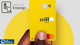 Will Bank tem vagas abertas em novembro de 2022