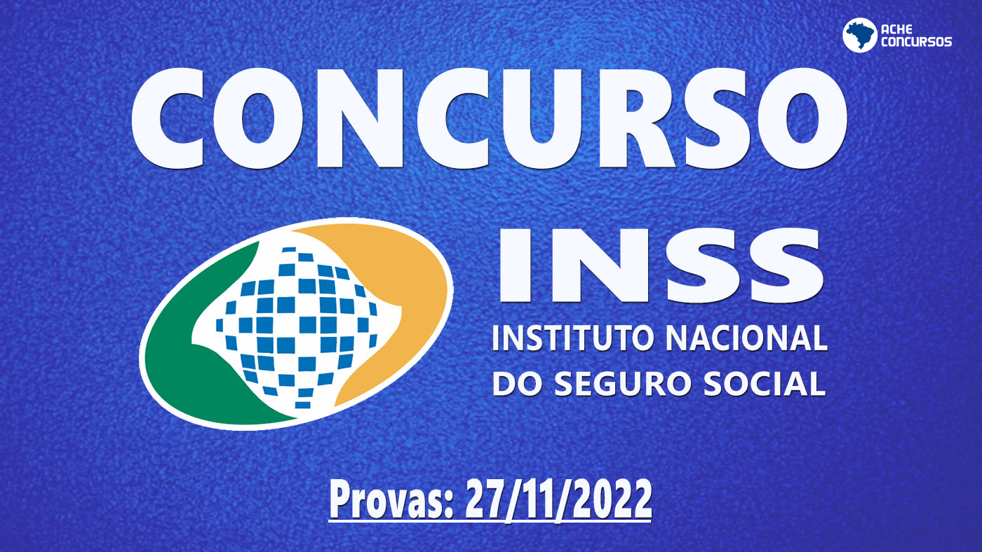 INSS convoca para provas do concurso 1 000 vagas pelo Diário