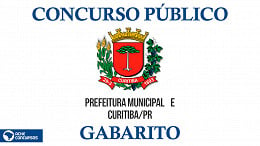 Gabarito do concurso de Curitiba-PR 2022 é divulgado pela UFPR; confira