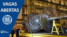 Emprego na GE: General Electric tem vagas abertas em novembro