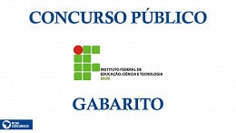 Gabarito IFBA 2022: Veja quando sai o resultado