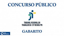 Gabarito oficial do TRT-PB 2022 é divulgado pela FGV; confira