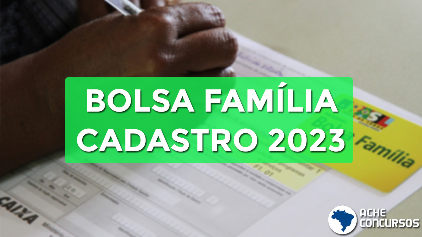 Bolsa Família 2023 Já Tenho Cadastro No Cadúnico Vou Receber