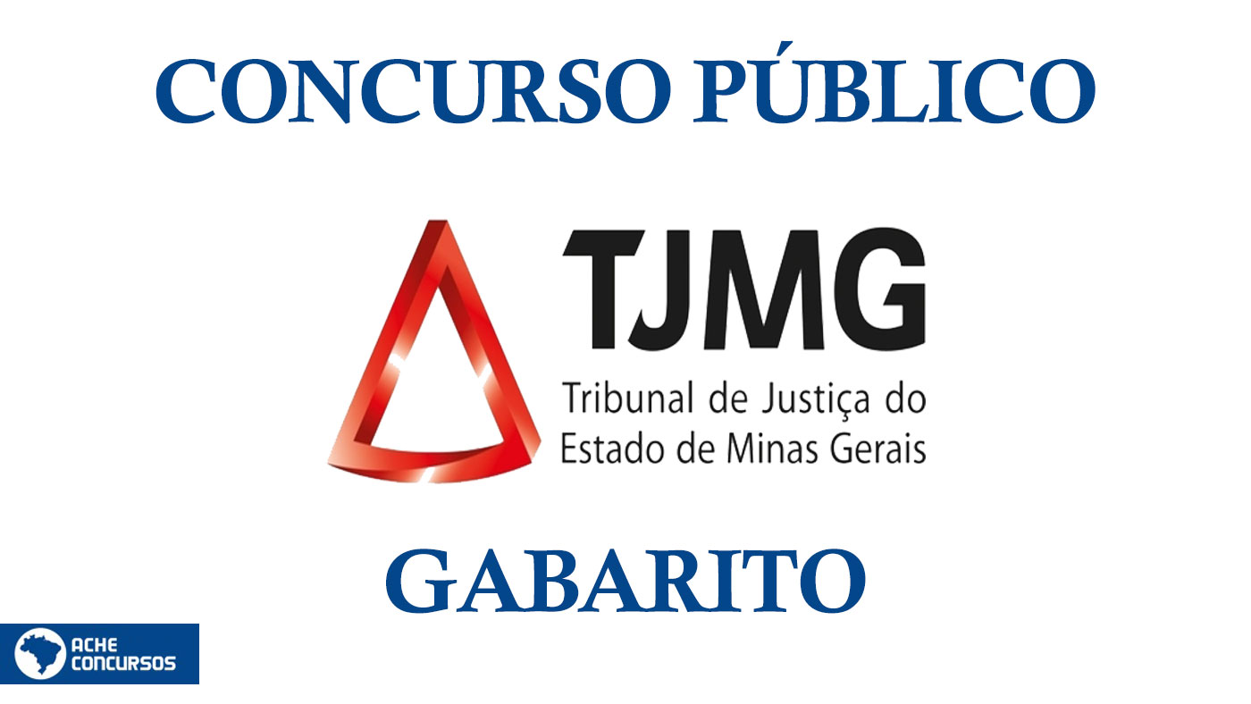 Gabarito Tj Mg Ibfc Divulgou Respostas Na Ter A