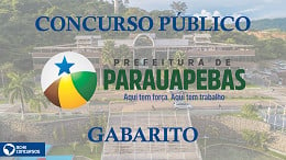 Gabarito do concurso de Parauapebas-PA 2022 sai nesta segunda,12