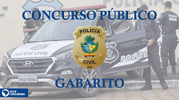 Gabarito PC-GO 2022 é divulgado para Agente; veja respostas do Instituto AOCP