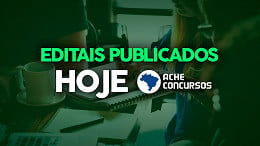 Concursos públicos: Veja editais publicados hoje (19/12)