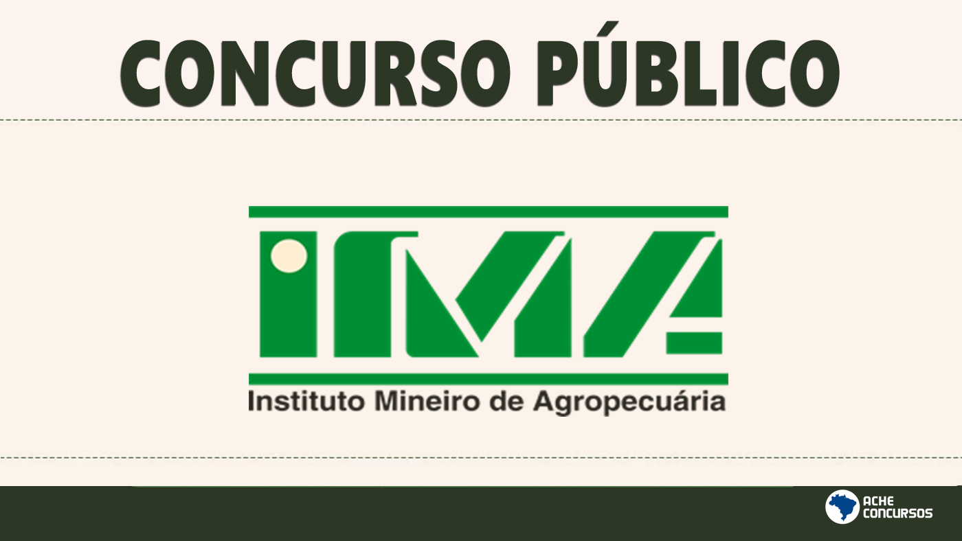 Concurso Ima Mg 2023 Banca Definida E Edital Publicado 3523