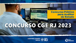 Concurso CGE RJ 2023: Banca é definida para 110 vagas