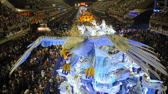 Carnaval no Rio de Janeiro. Crédito: Divulgação/WikiPedia