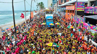 Carnaval em Salvador. Crédito: Divulgação/Correio24horas Bahia