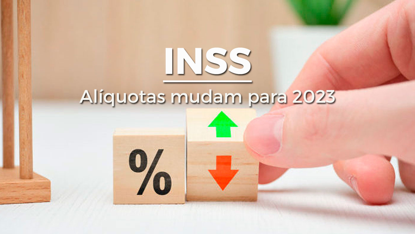 Contribuição do INSS Sai a nova tabela de alíquotas e faixa salarial