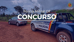 Concurso PM-DF 2023: Inscrição para 2.100 vagas de Soldado é prorrogada