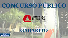 Gabarito ALMG 2023: Respostas oficiais saem pela Fumarc