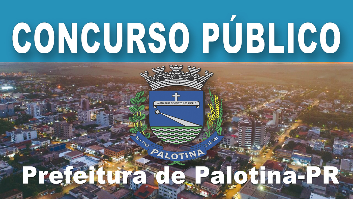 Concurso Prefeitura De Palotina Pr 2023 2856